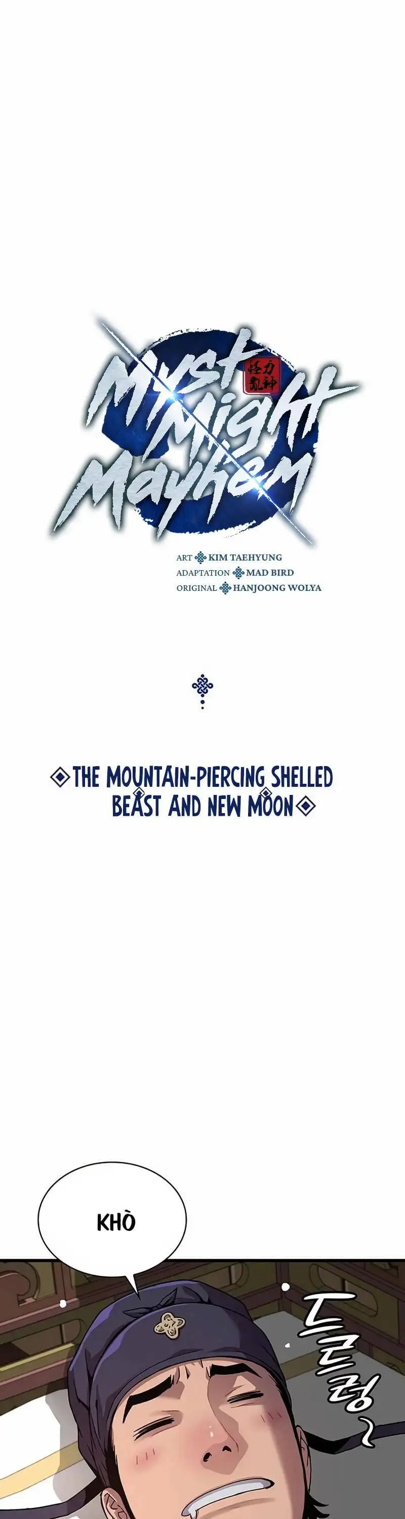 Truyện Tranh Quái Lực Loạn Thần trang 7