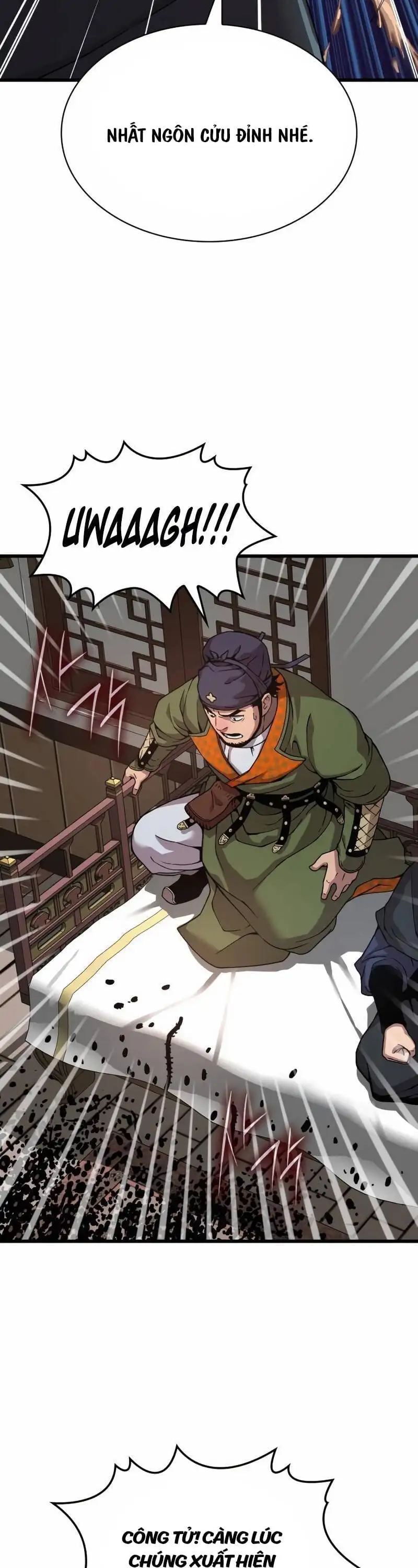 Truyện Tranh Quái Lực Loạn Thần trang 7