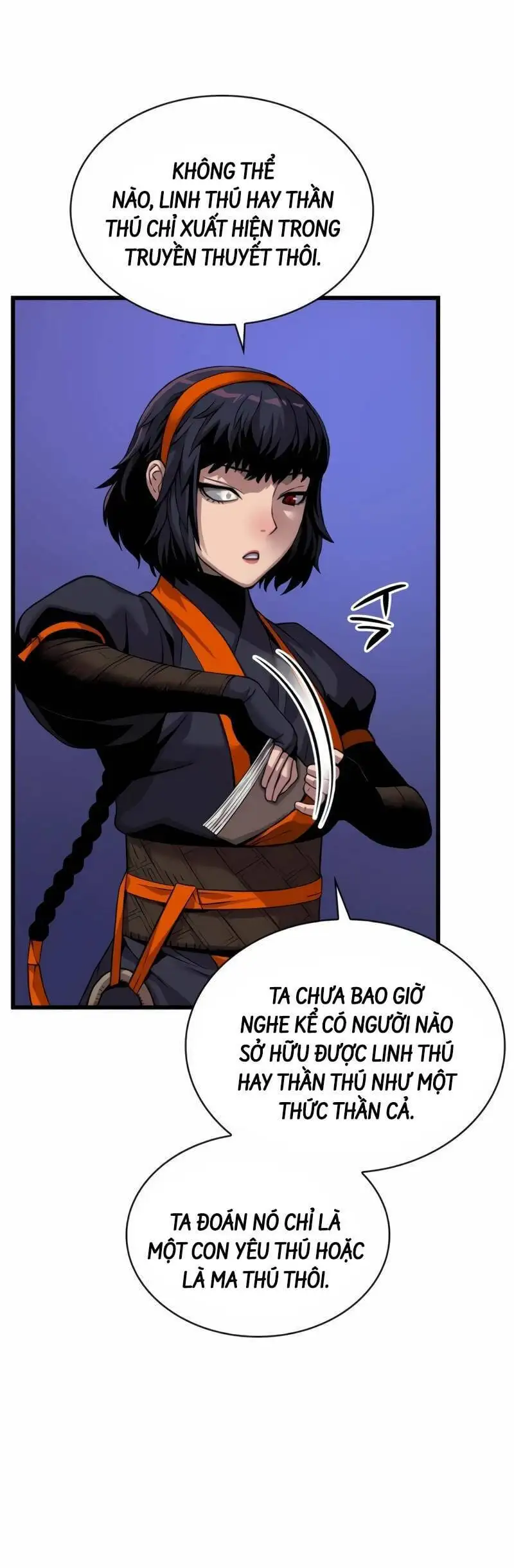 Truyện Tranh Quái Lực Loạn Thần trang 7