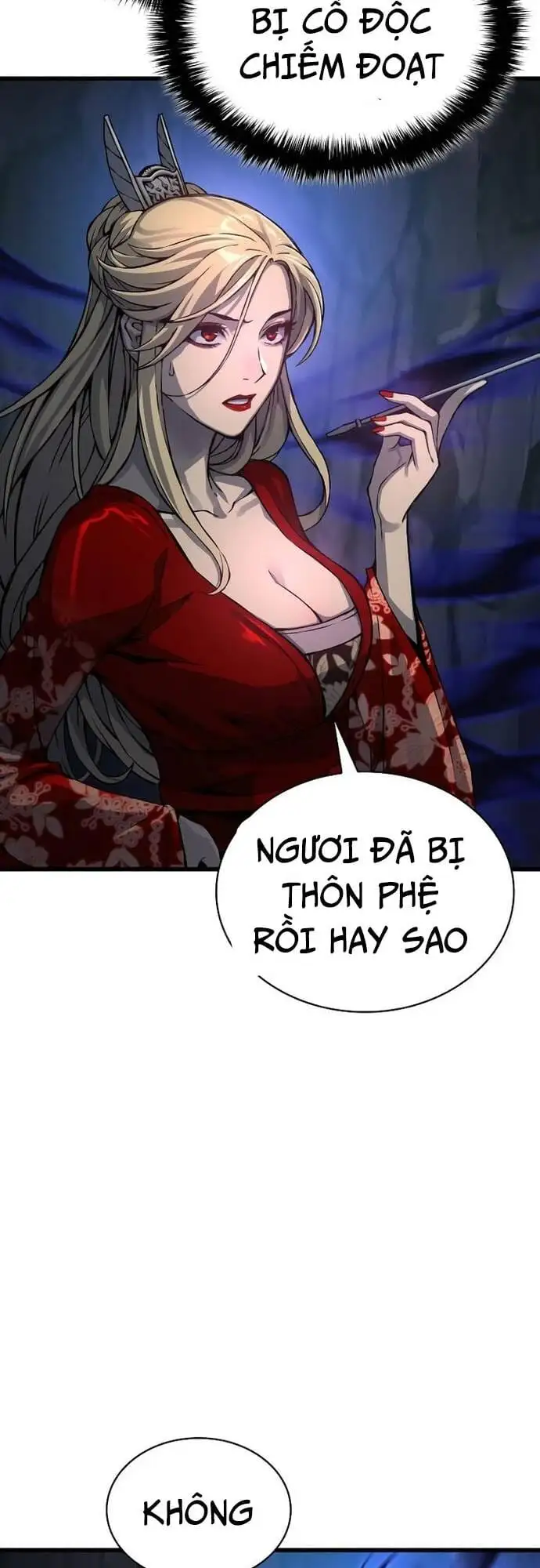 Truyện Tranh Quái Lực Loạn Thần trang 7