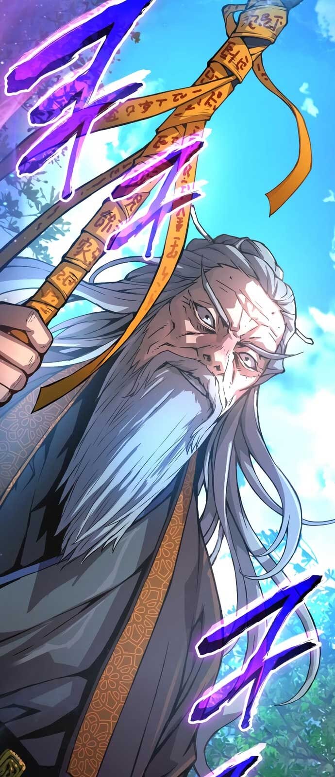 Truyện Tranh Quái Lực Loạn Thần trang 7