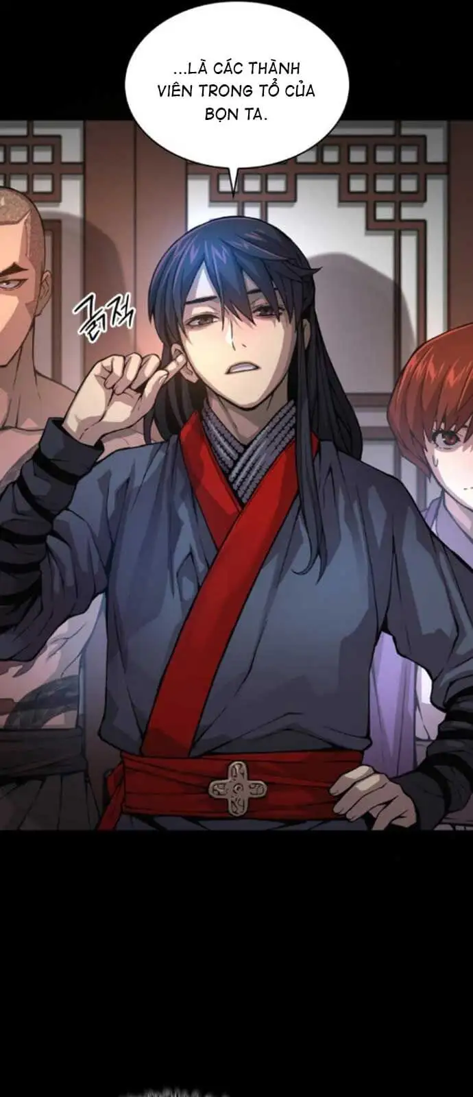 Truyện Tranh Quái Lực Loạn Thần trang 7