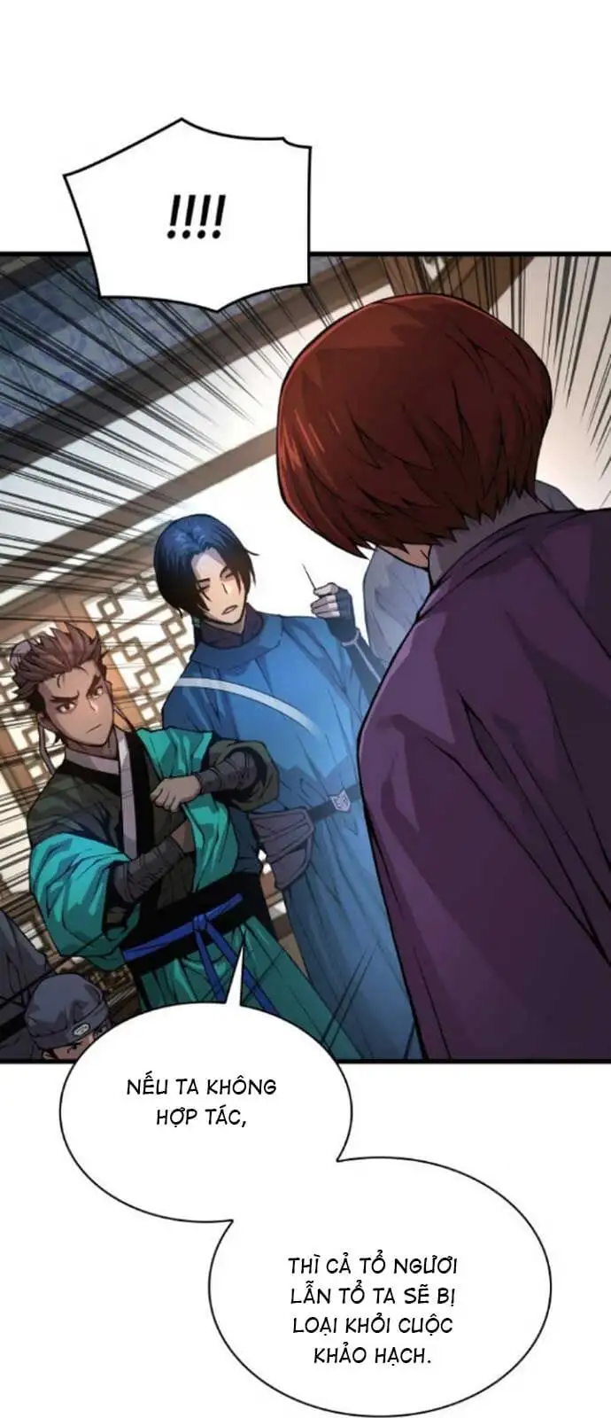 Truyện Tranh Quái Lực Loạn Thần trang 7