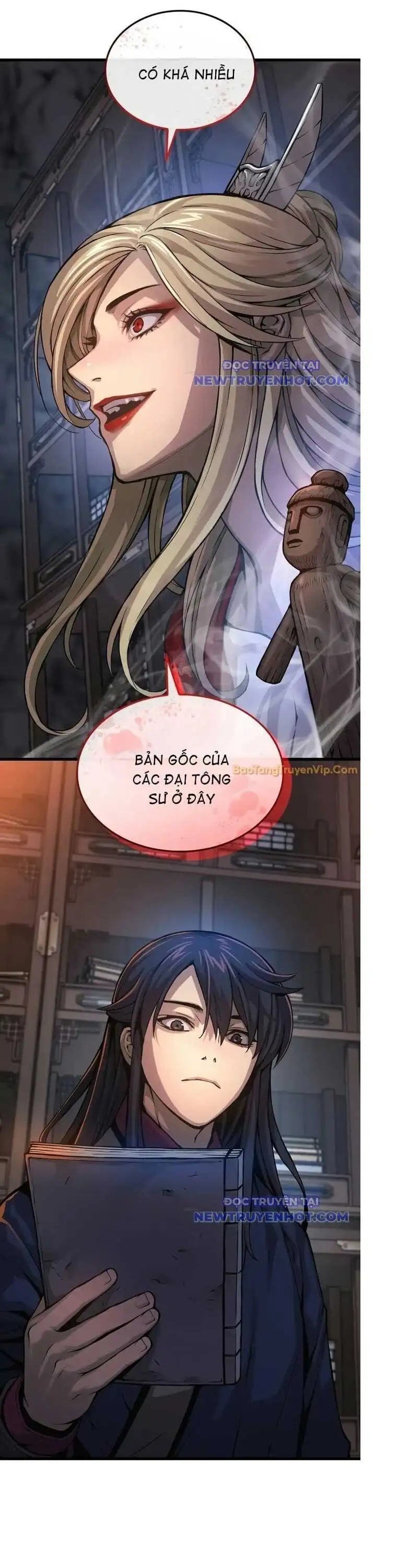 Truyện Tranh Quái Lực Loạn Thần trang 7