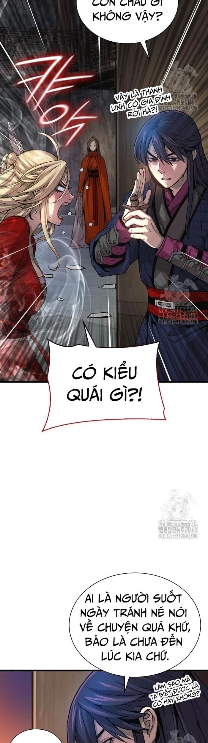 Truyện Tranh Quái Lực Loạn Thần trang 7