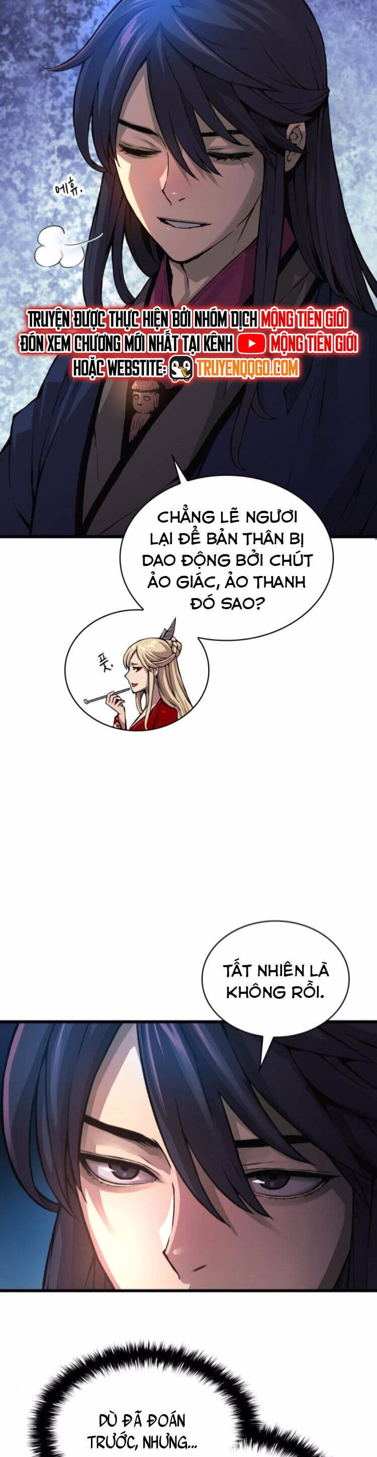 Truyện Tranh Quái Lực Loạn Thần trang 7