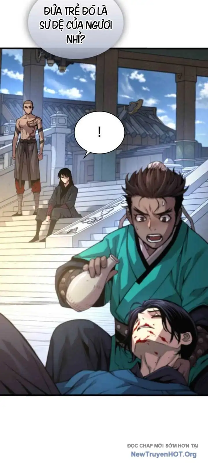 Truyện Tranh Quái Lực Loạn Thần trang 7