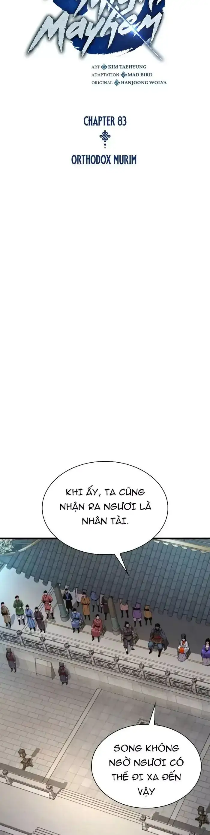 Truyện Tranh Quái Lực Loạn Thần trang 7