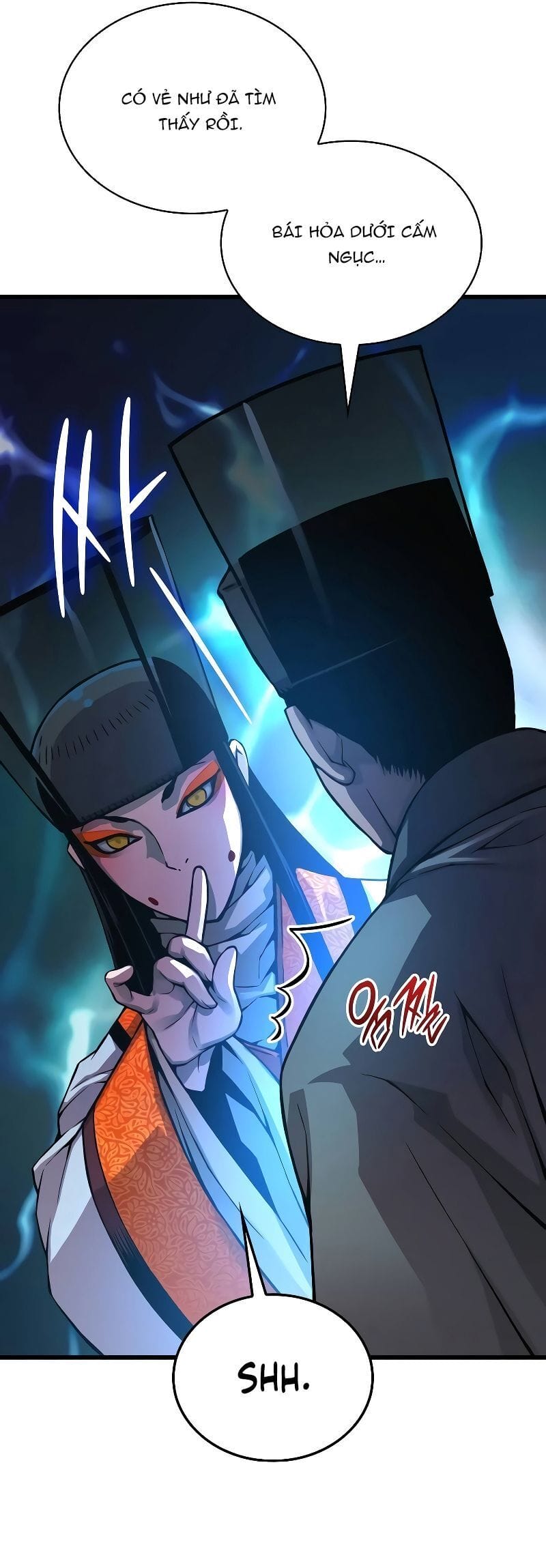 Truyện Tranh Quái Lực Loạn Thần trang 7