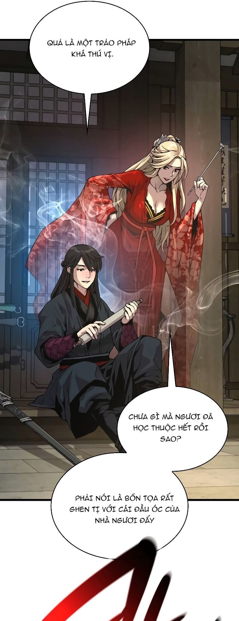 Truyện Tranh Quái Lực Loạn Thần trang 7