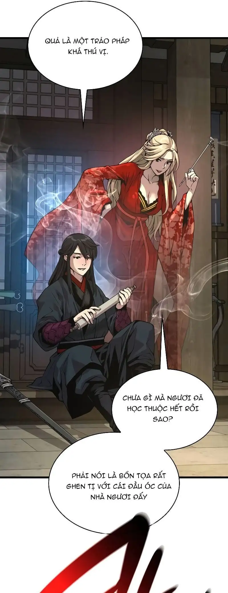 Truyện Tranh Quái Lực Loạn Thần trang 7