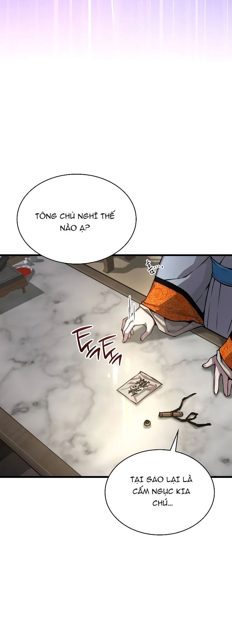 Truyện Tranh Quái Lực Loạn Thần trang 7