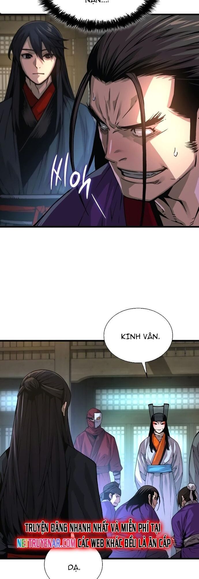 Truyện Tranh Quái Lực Loạn Thần trang 7