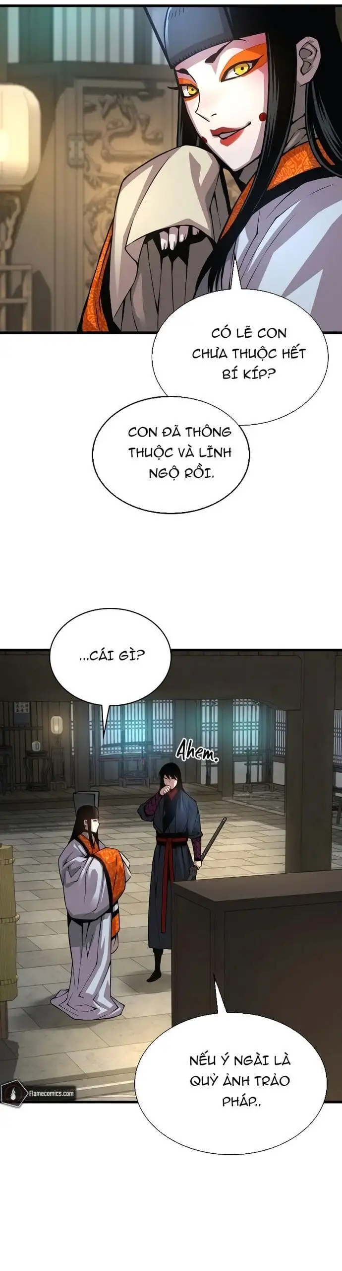 Truyện Tranh Quái Lực Loạn Thần trang 7