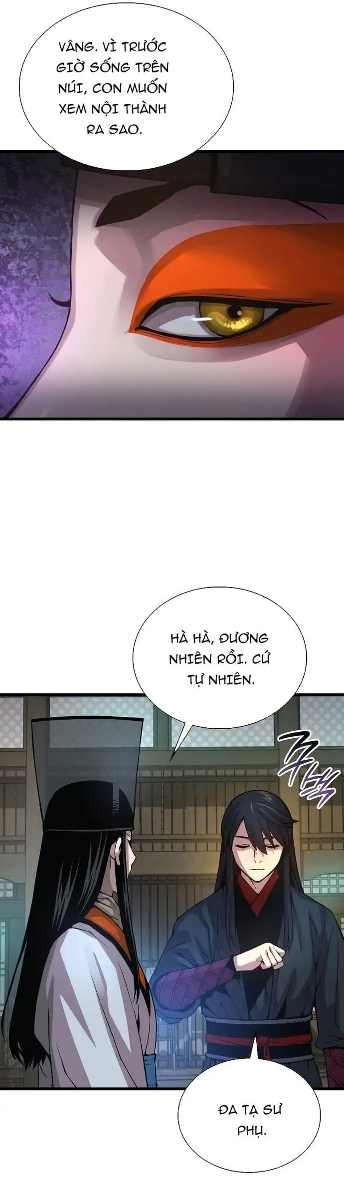 Truyện Tranh Quái Lực Loạn Thần trang 7