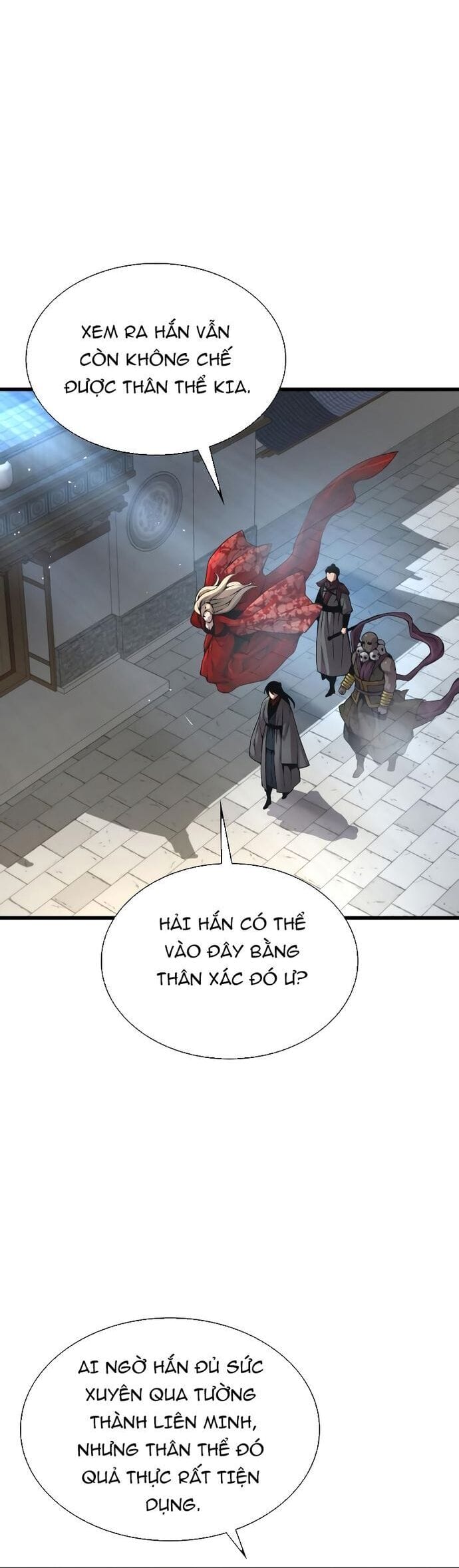Truyện Tranh Quái Lực Loạn Thần trang 7