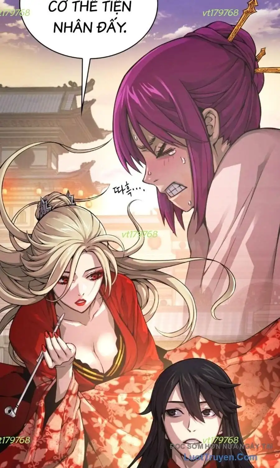 Truyện Tranh Quái Lực Loạn Thần trang 7