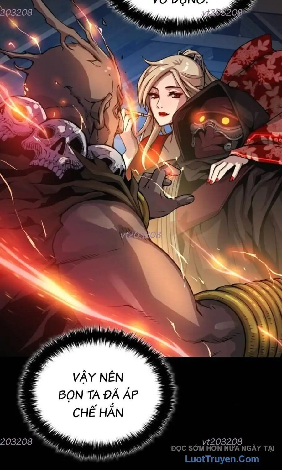 Truyện Tranh Quái Lực Loạn Thần trang 7