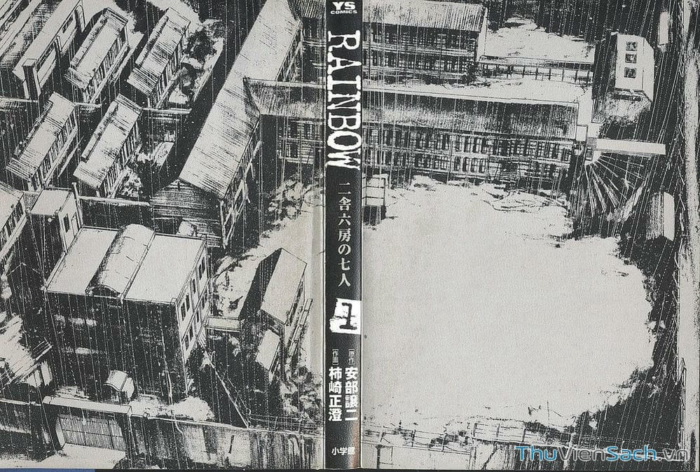 Truyện Tranh Cầu Vồng - Rainbow trang 6