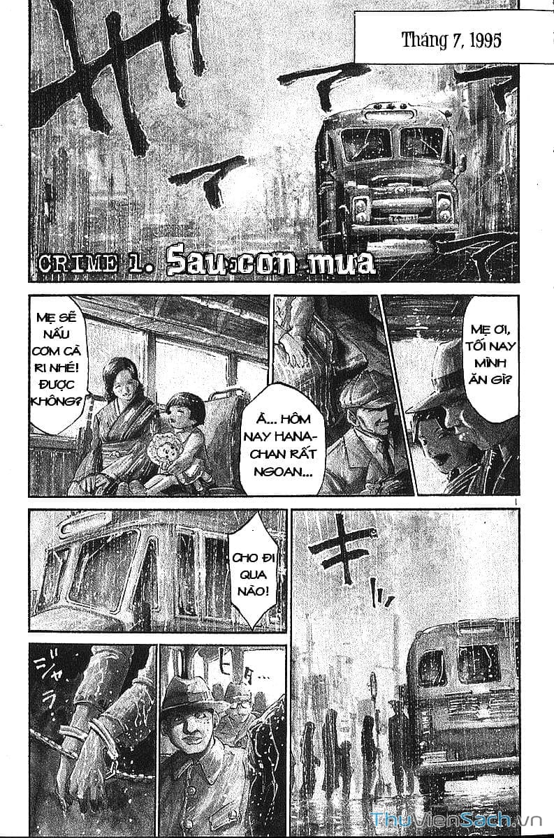 Truyện Tranh Cầu Vồng - Rainbow trang 6