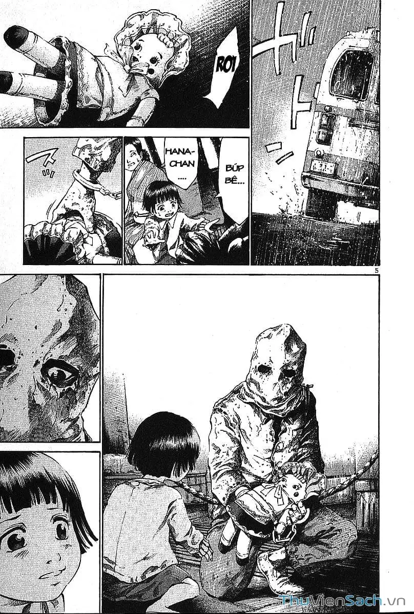 Truyện Tranh Cầu Vồng - Rainbow trang 6