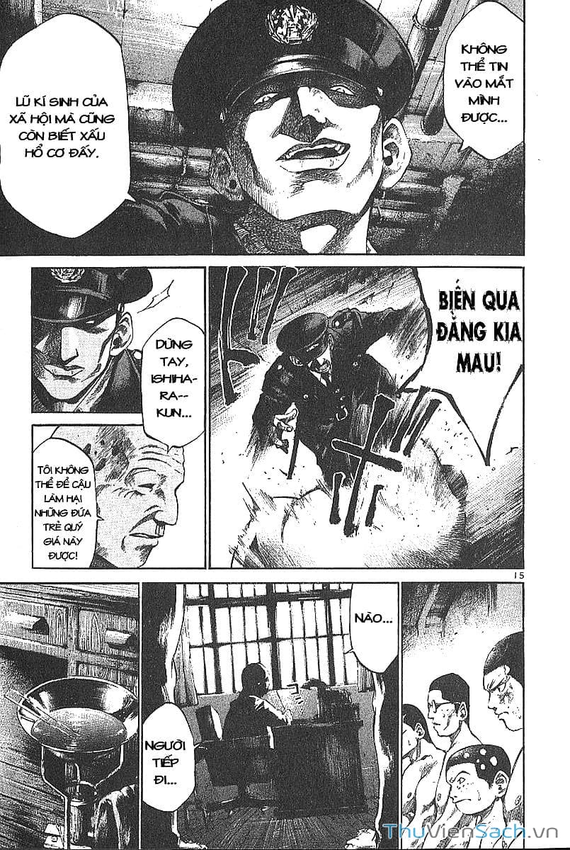 Truyện Tranh Cầu Vồng - Rainbow trang 6