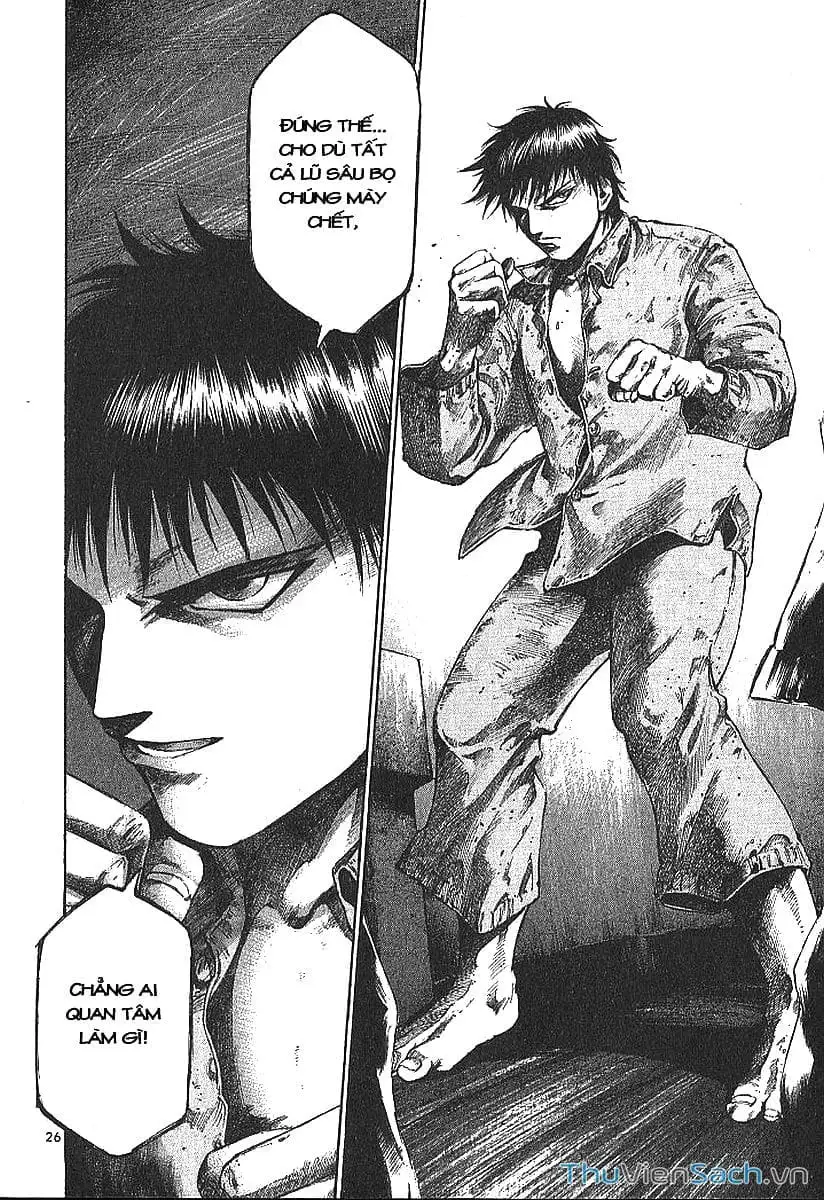 Truyện Tranh Cầu Vồng - Rainbow trang 6