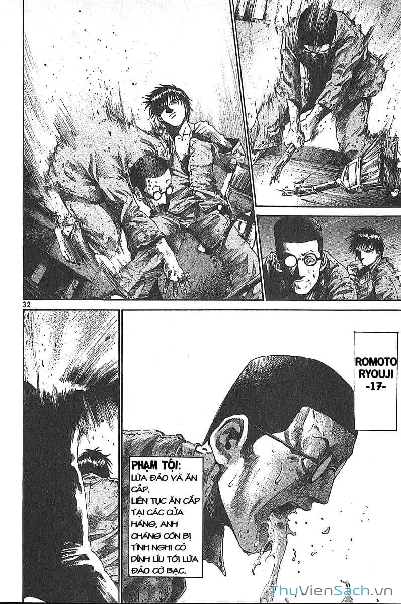 Truyện Tranh Cầu Vồng - Rainbow trang 6