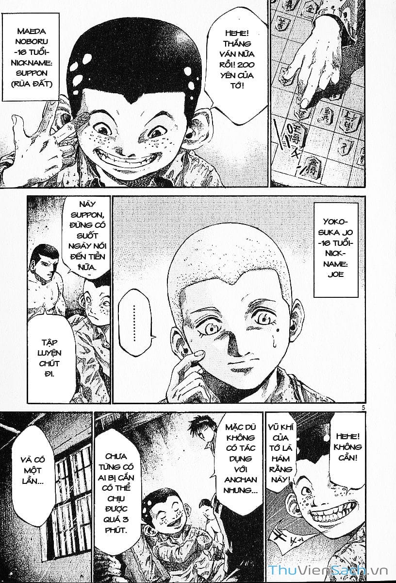 Truyện Tranh Cầu Vồng - Rainbow trang 6