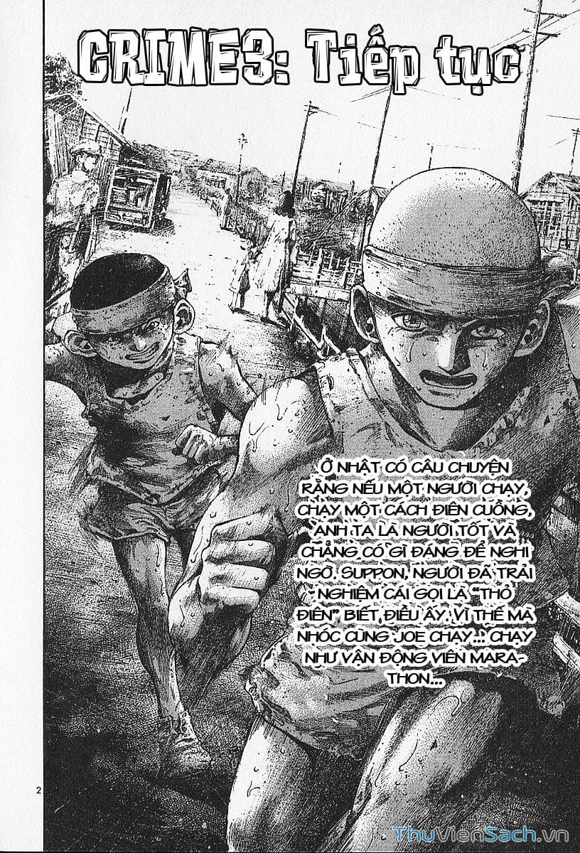 Truyện Tranh Cầu Vồng - Rainbow trang 6