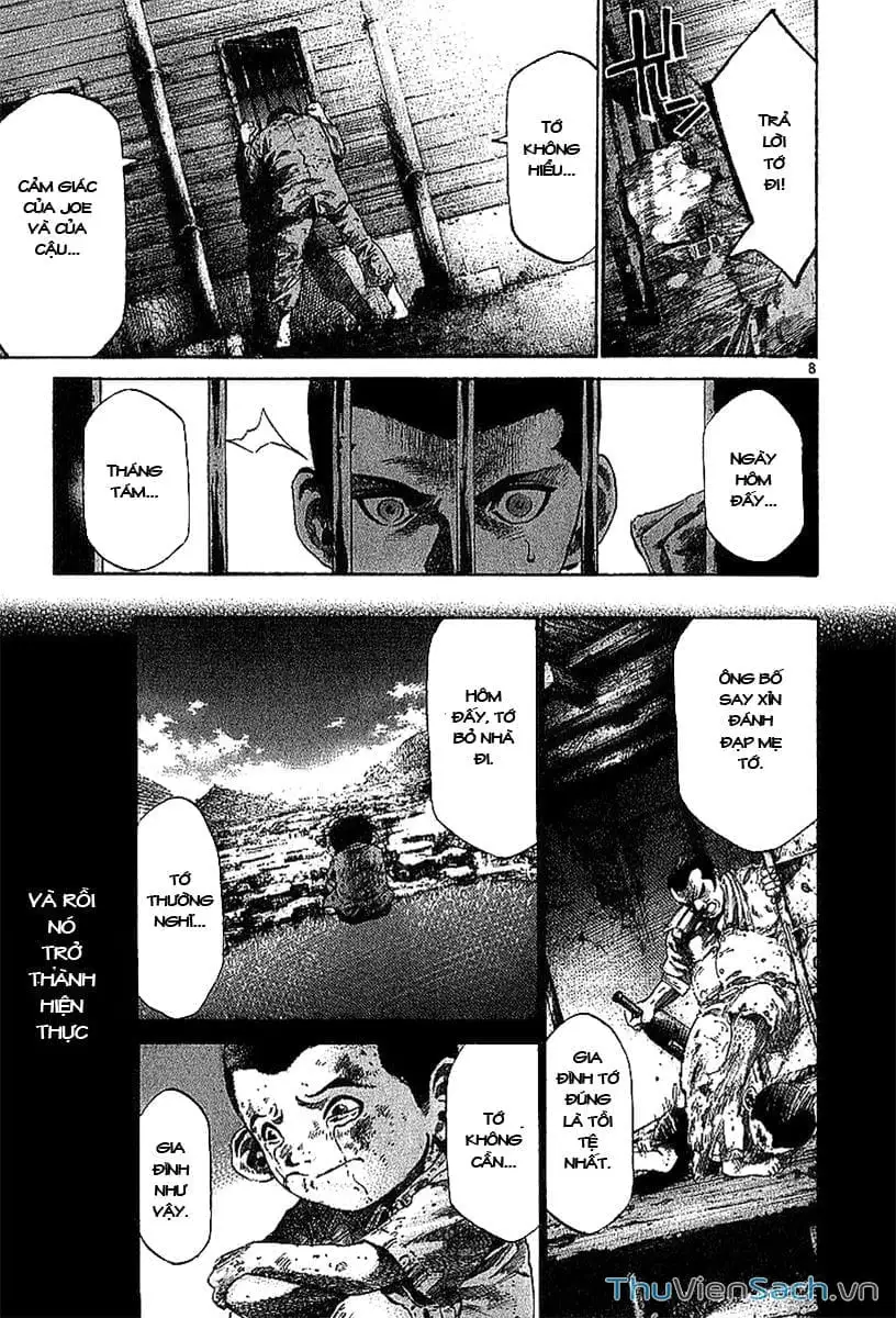 Truyện Tranh Cầu Vồng - Rainbow trang 6