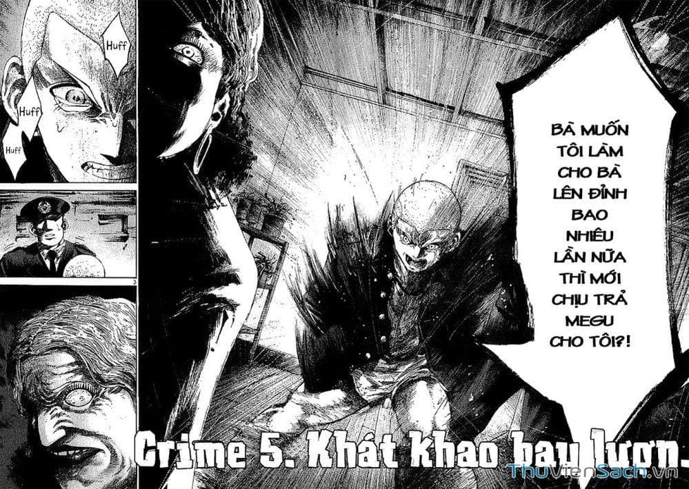 Truyện Tranh Cầu Vồng - Rainbow trang 6