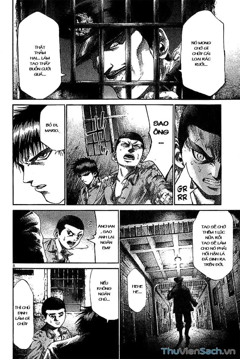 Truyện Tranh Cầu Vồng - Rainbow trang 6