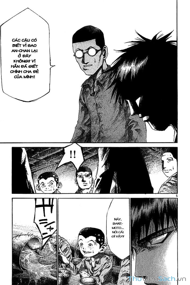 Truyện Tranh Cầu Vồng - Rainbow trang 6