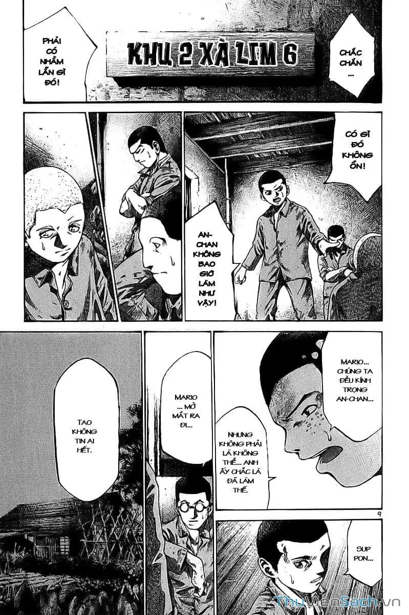 Truyện Tranh Cầu Vồng - Rainbow trang 6