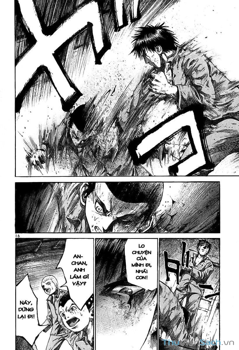 Truyện Tranh Cầu Vồng - Rainbow trang 6