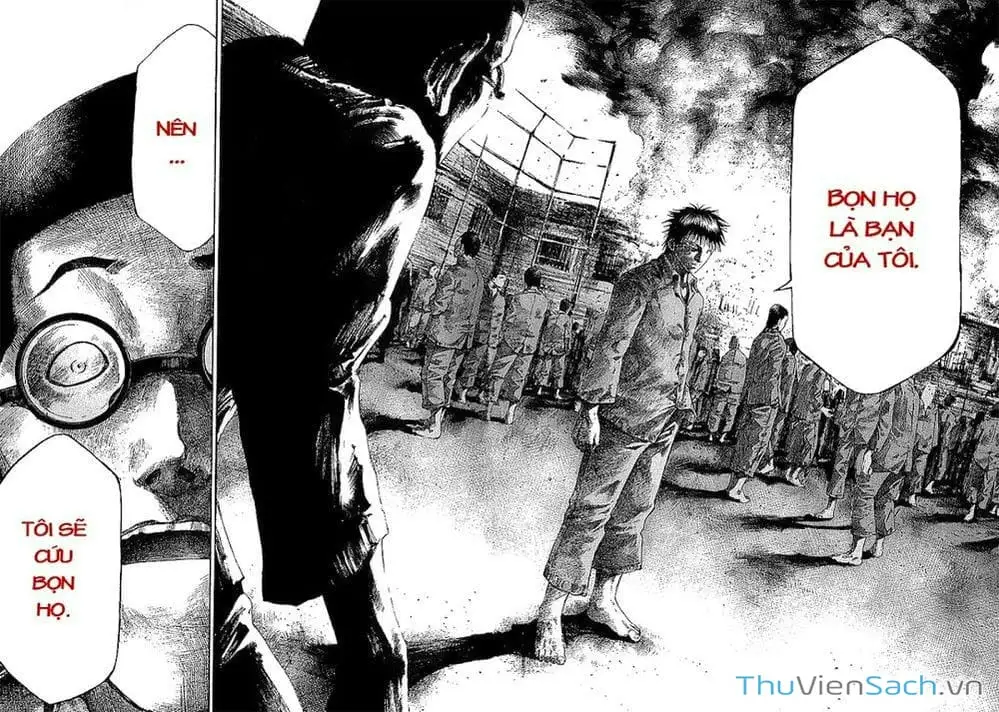 Truyện Tranh Cầu Vồng - Rainbow trang 6