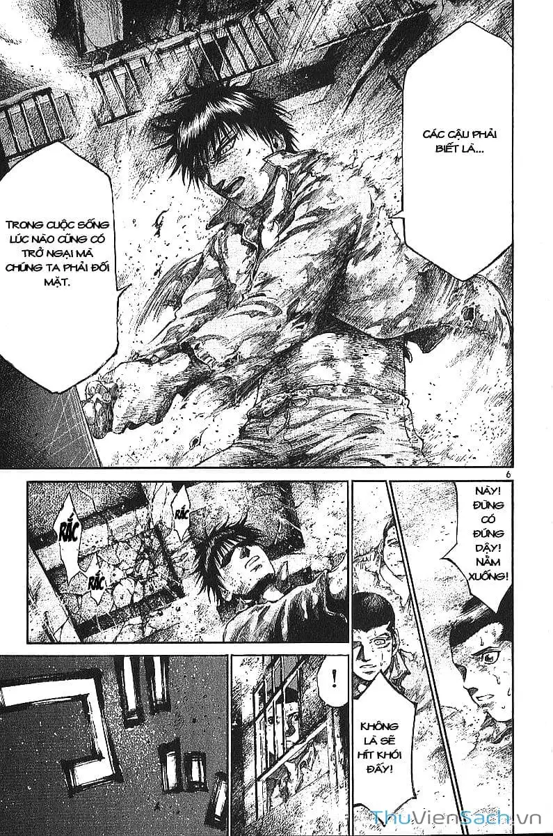 Truyện Tranh Cầu Vồng - Rainbow trang 6