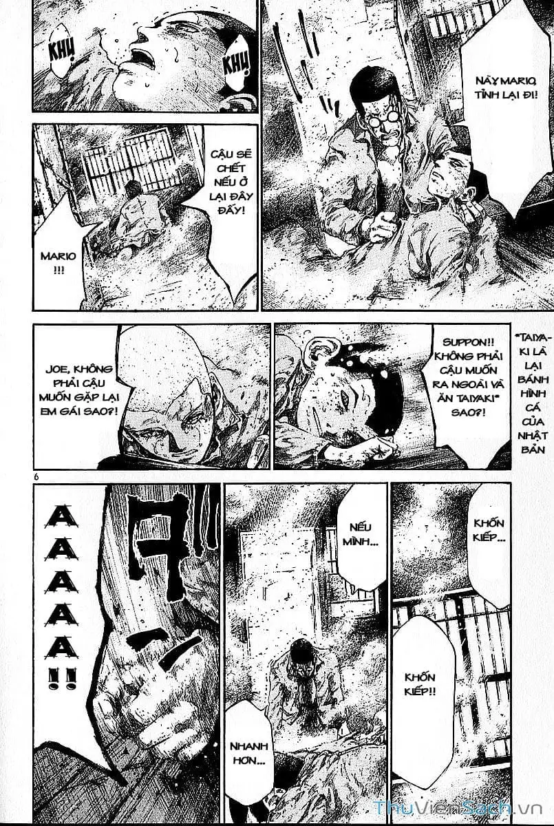 Truyện Tranh Cầu Vồng - Rainbow trang 6