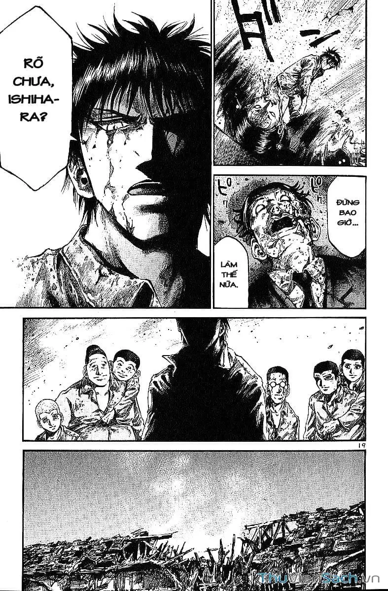 Truyện Tranh Cầu Vồng - Rainbow trang 6