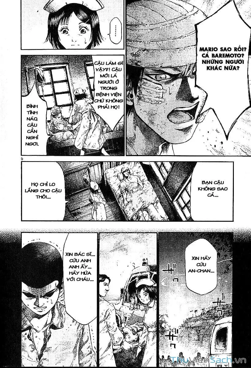 Truyện Tranh Cầu Vồng - Rainbow trang 6