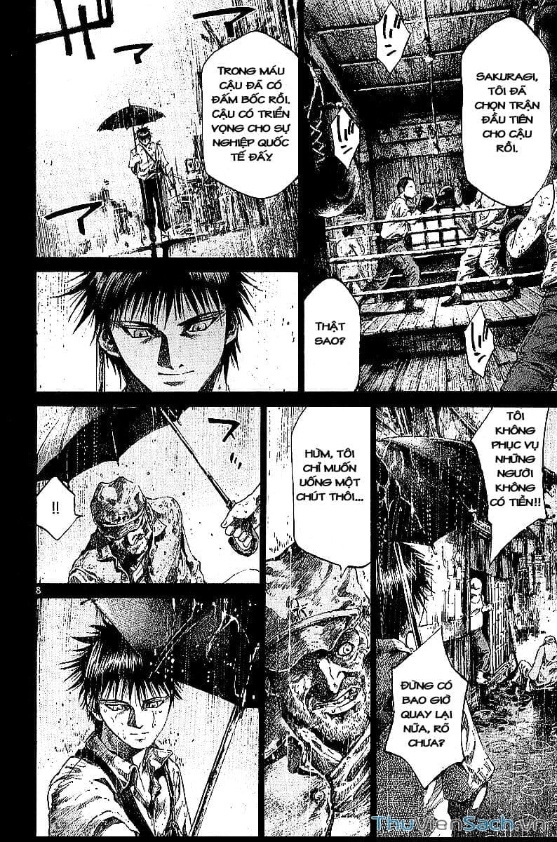 Truyện Tranh Cầu Vồng - Rainbow trang 6