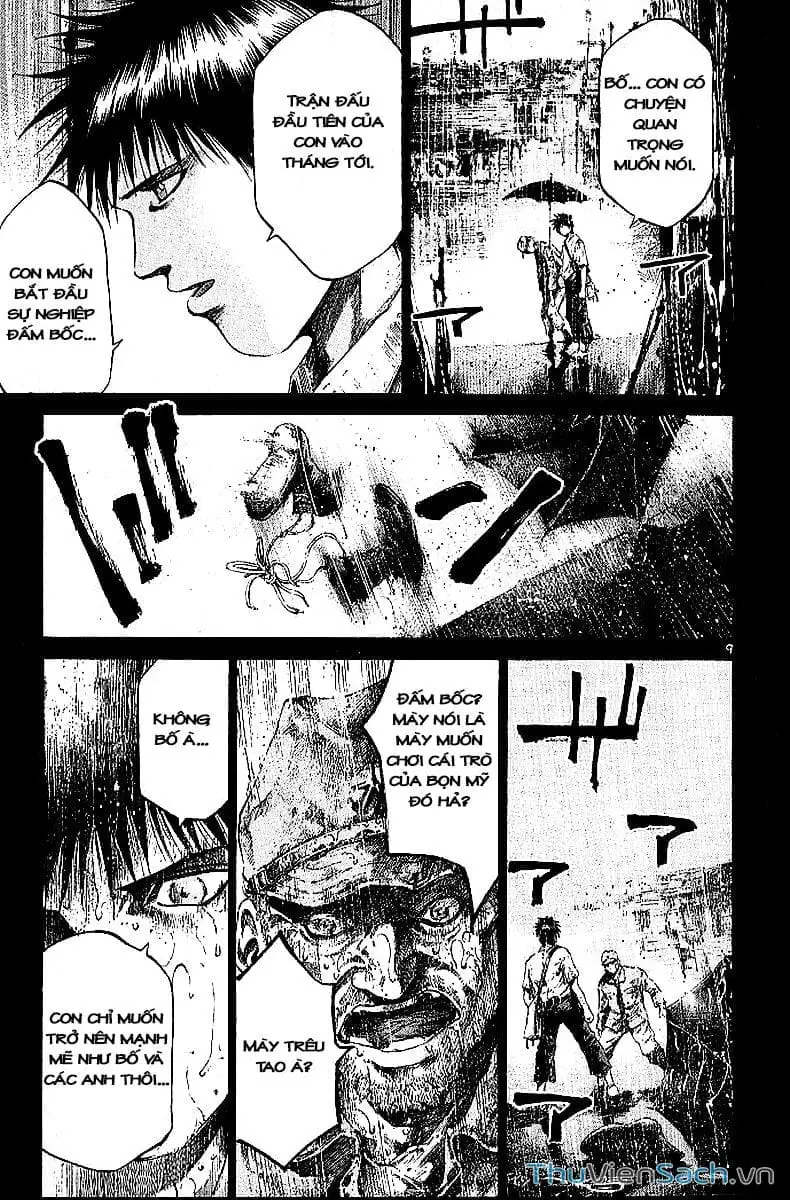 Truyện Tranh Cầu Vồng - Rainbow trang 6