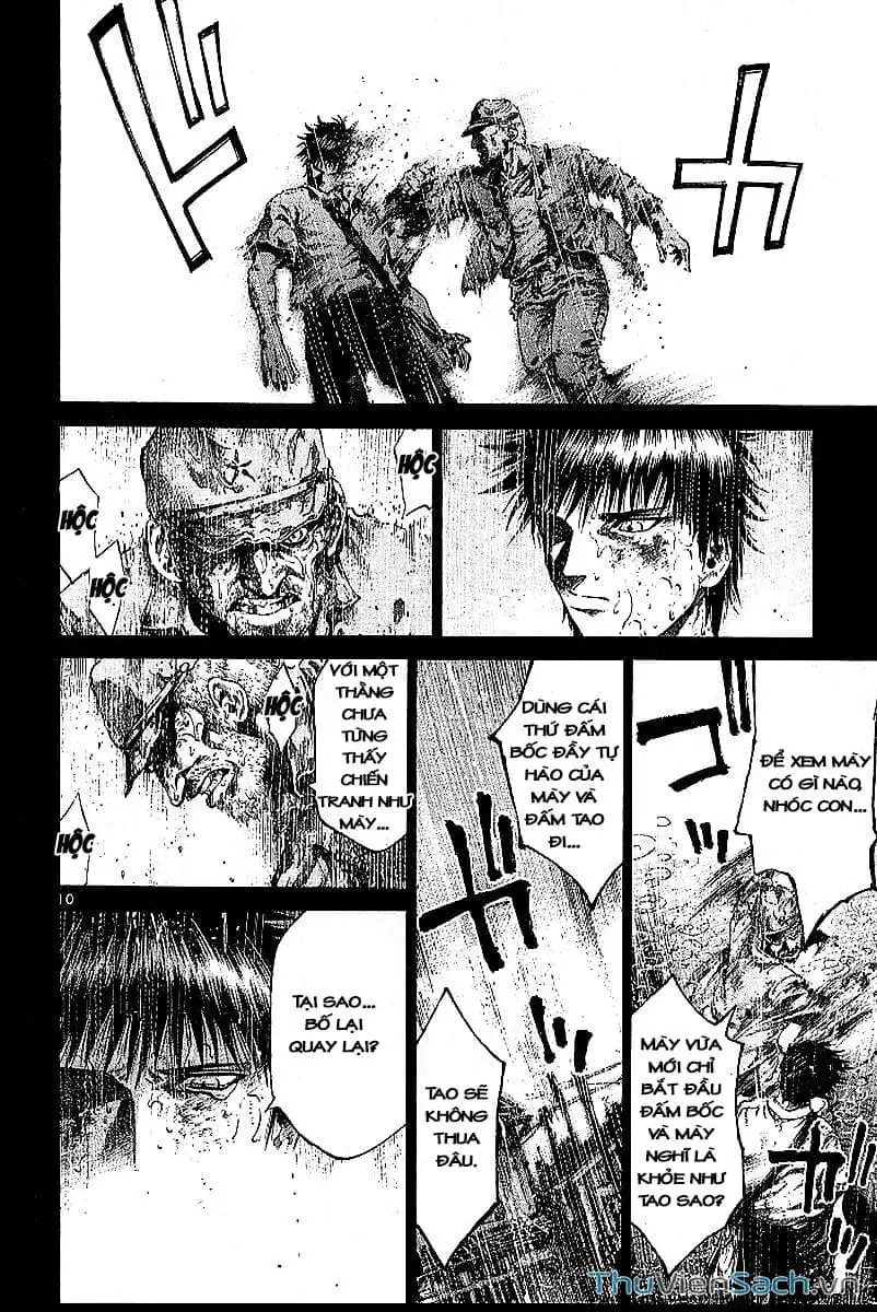 Truyện Tranh Cầu Vồng - Rainbow trang 6