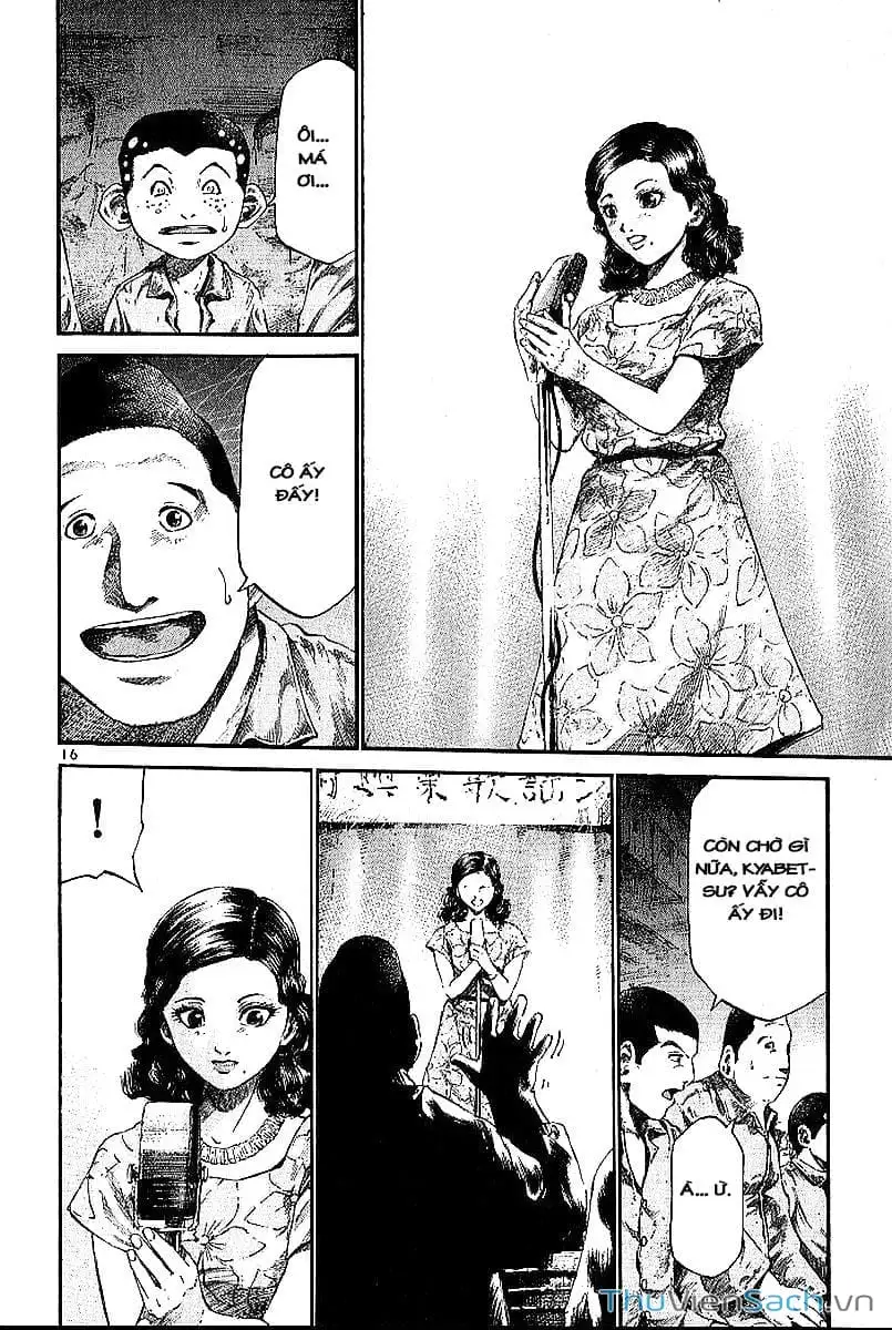 Truyện Tranh Cầu Vồng - Rainbow trang 6