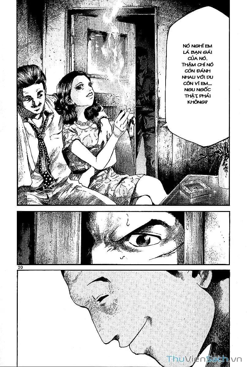 Truyện Tranh Cầu Vồng - Rainbow trang 6