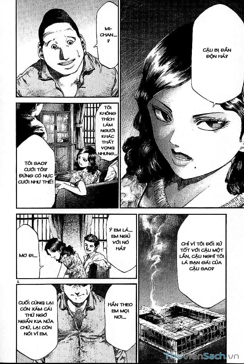 Truyện Tranh Cầu Vồng - Rainbow trang 6