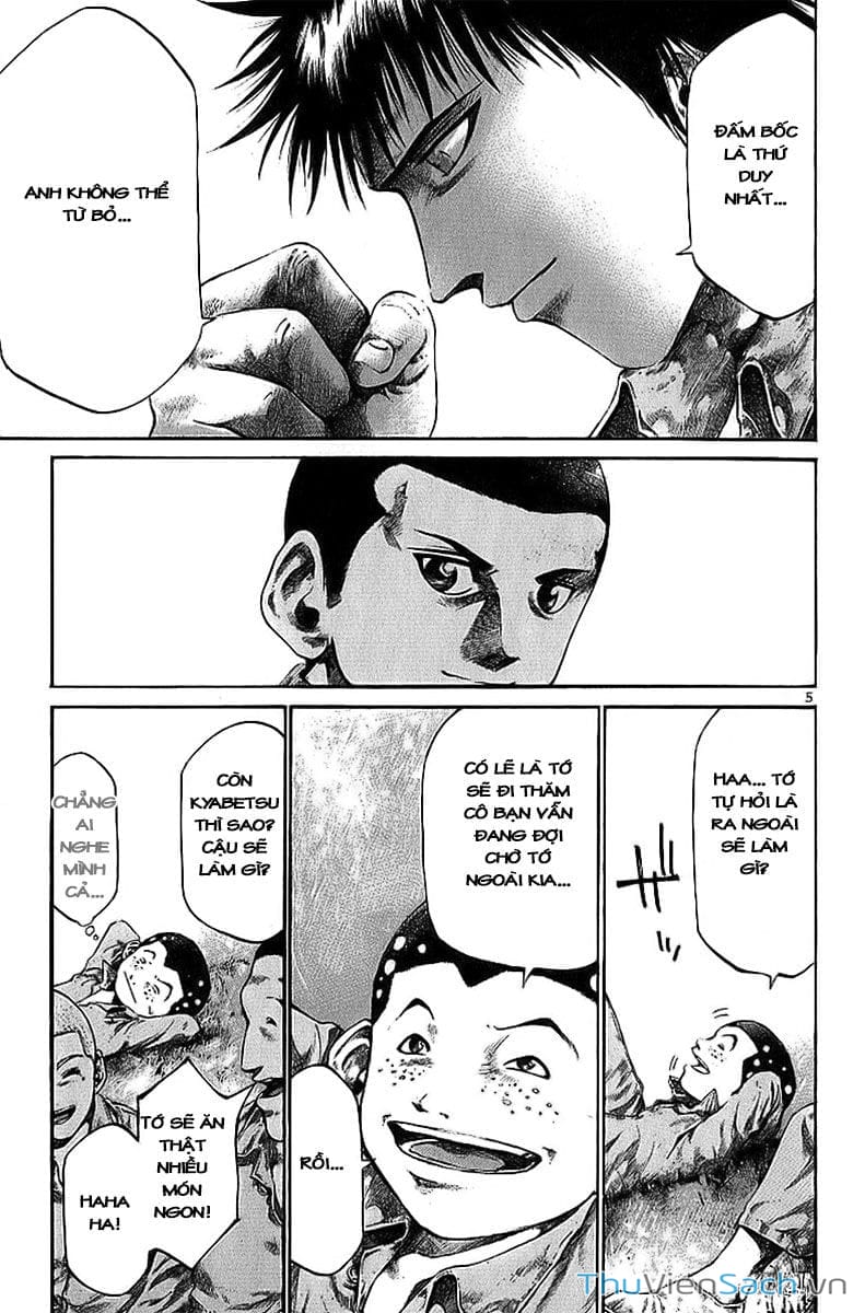 Truyện Tranh Cầu Vồng - Rainbow trang 6