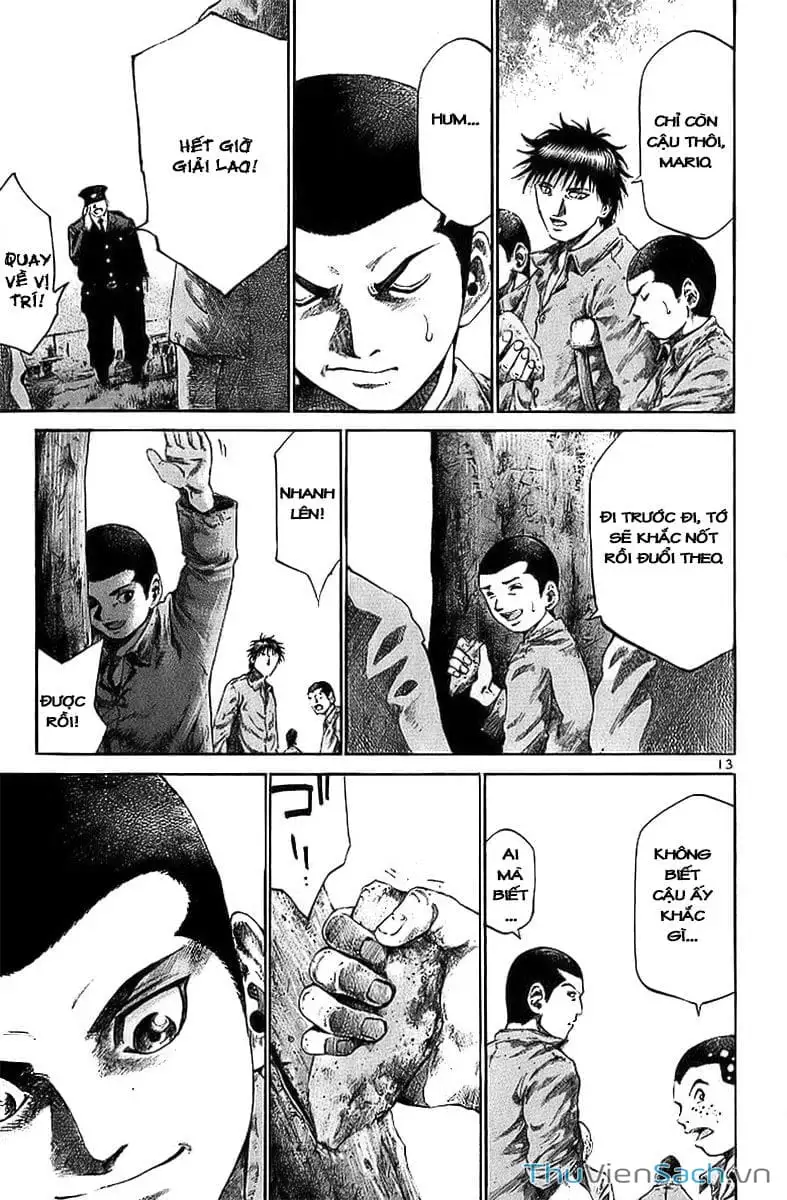 Truyện Tranh Cầu Vồng - Rainbow trang 6