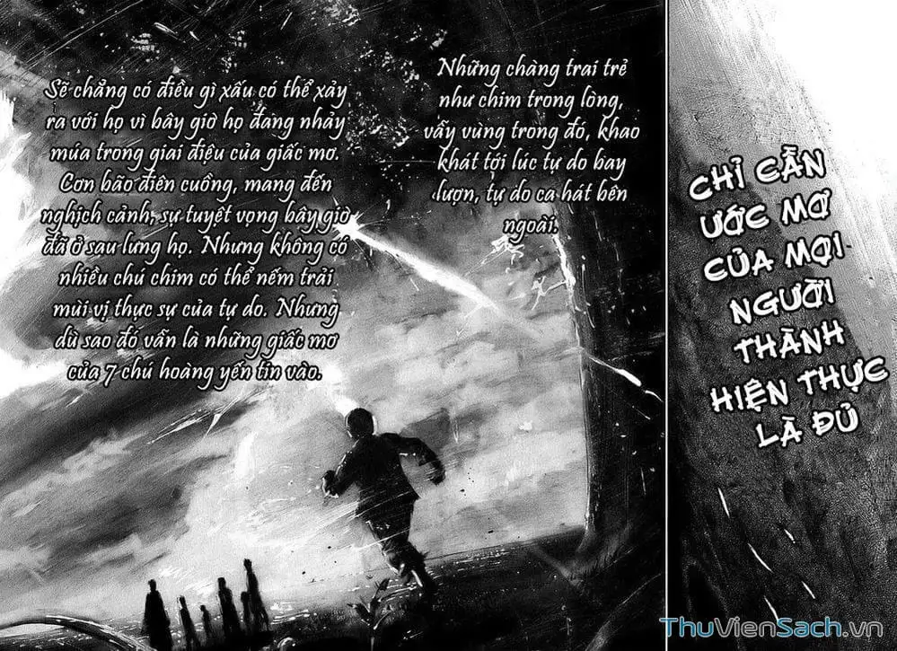 Truyện Tranh Cầu Vồng - Rainbow trang 6